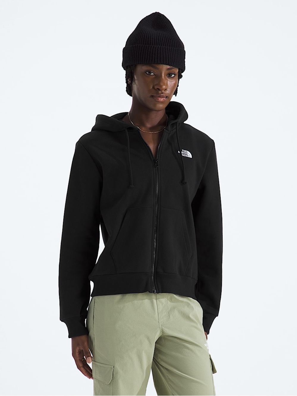 NWT The North Face Women's Evolution Simple Dome Regular Full-Zip Hoodie